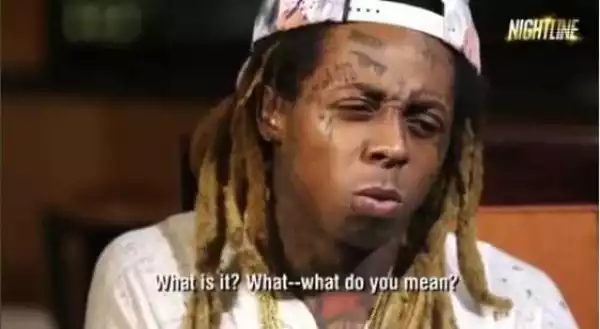 Lil Wayne doesn